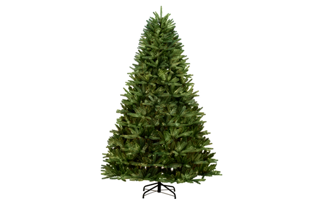 Omusa 78 Inch Lighted Fir Christmas Tree (Amazon)